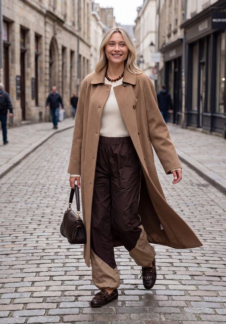 Gr&uuml;ne STUDIO AR M&auml;ntel JOY WOOLBLEND - large