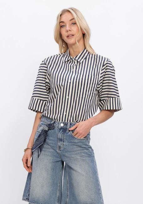 Blaue CIRCLE OF TRUST Blusen MAUREEN BLOUSE - large