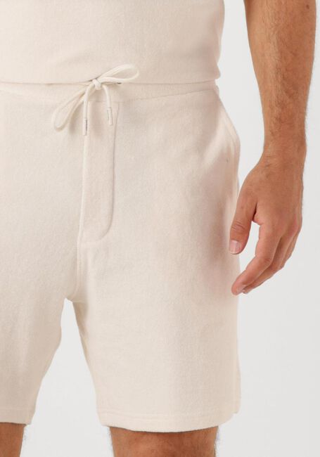 Ecru SHIWI Kurze Hose MEN EVAN TOWELING SHORTS SOLID - large