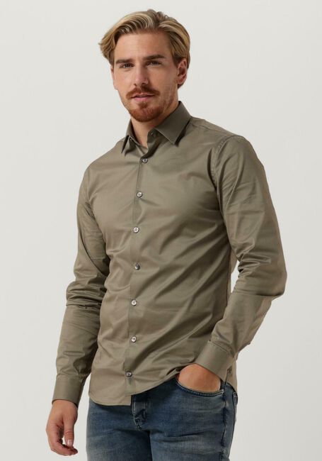 Grüne TIGER OF SWEDEN Casual-Oberhemd FILBRODIE - large