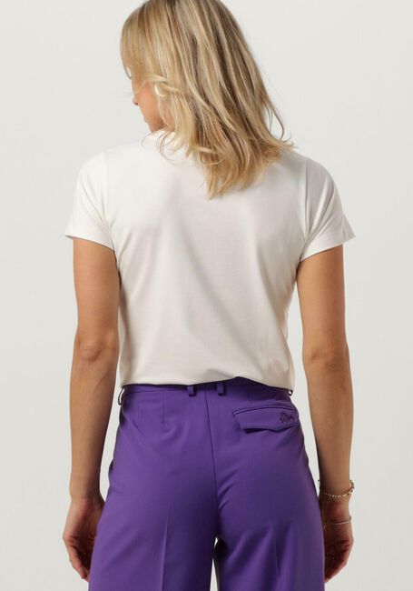 Ecru FABIENNE CHAPOT T-shirt TERRY T-SHIRT - large