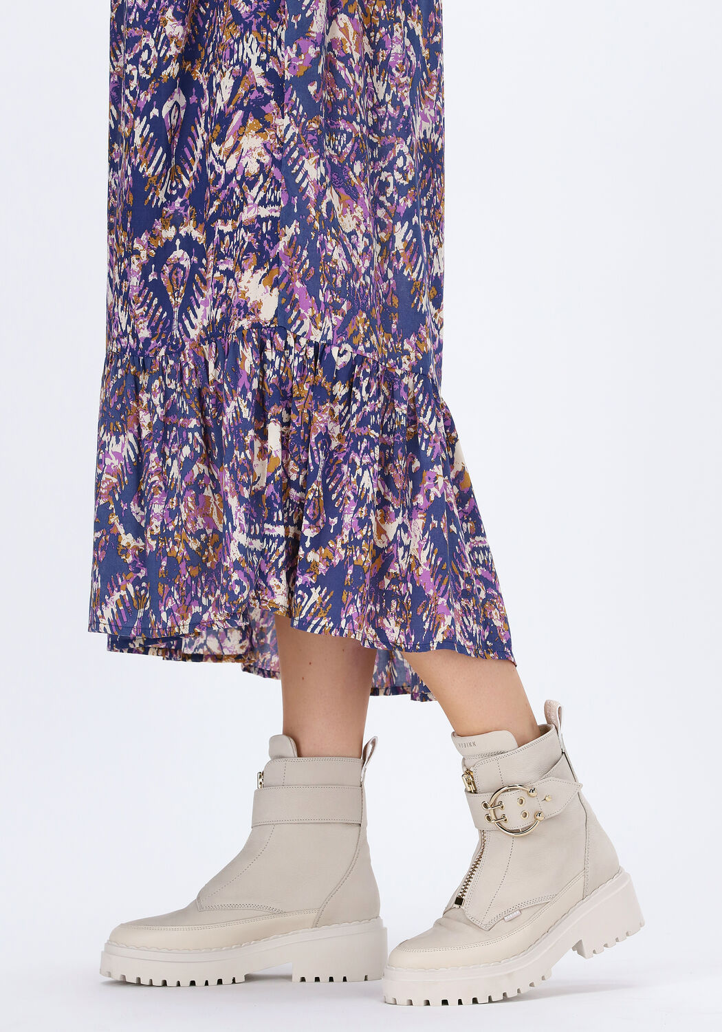 Wei&szlig;e NUBIKK Ankle Boots FAE RAY - large