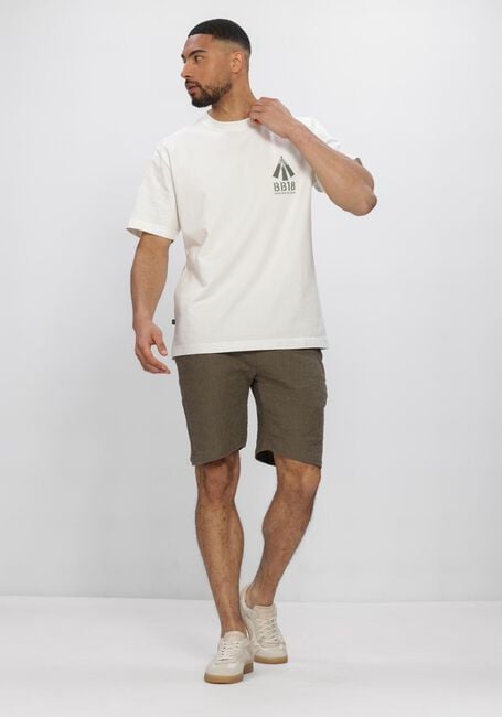 Wei&szlig;e BUTCHER OF BLUE T-shirt ARMY CARLOW LOOSE TEE - large