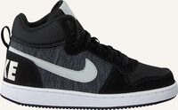 Schwarze NIKE Sneaker High COURT BOROUGH MID (GS) Schwarze NIKE Sneaker High COURT BOROUGH MID (GS) - medium