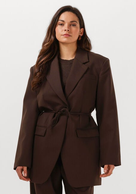 Braune SELECTED WOMEN Blazer SLFOVERSIZED SIENNA BLAZER - large