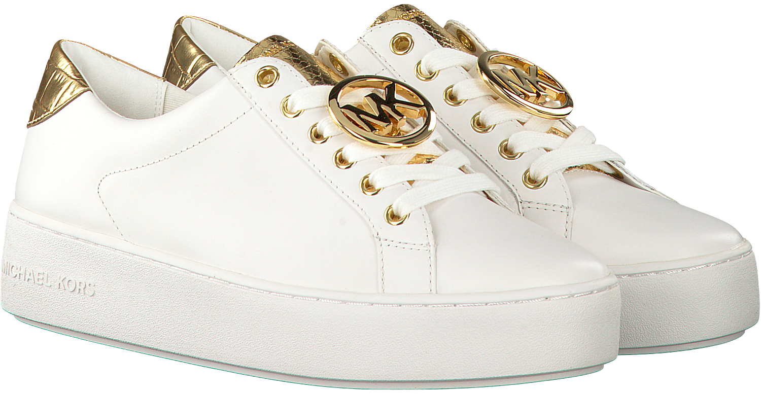 Michael kors weiße schuhe