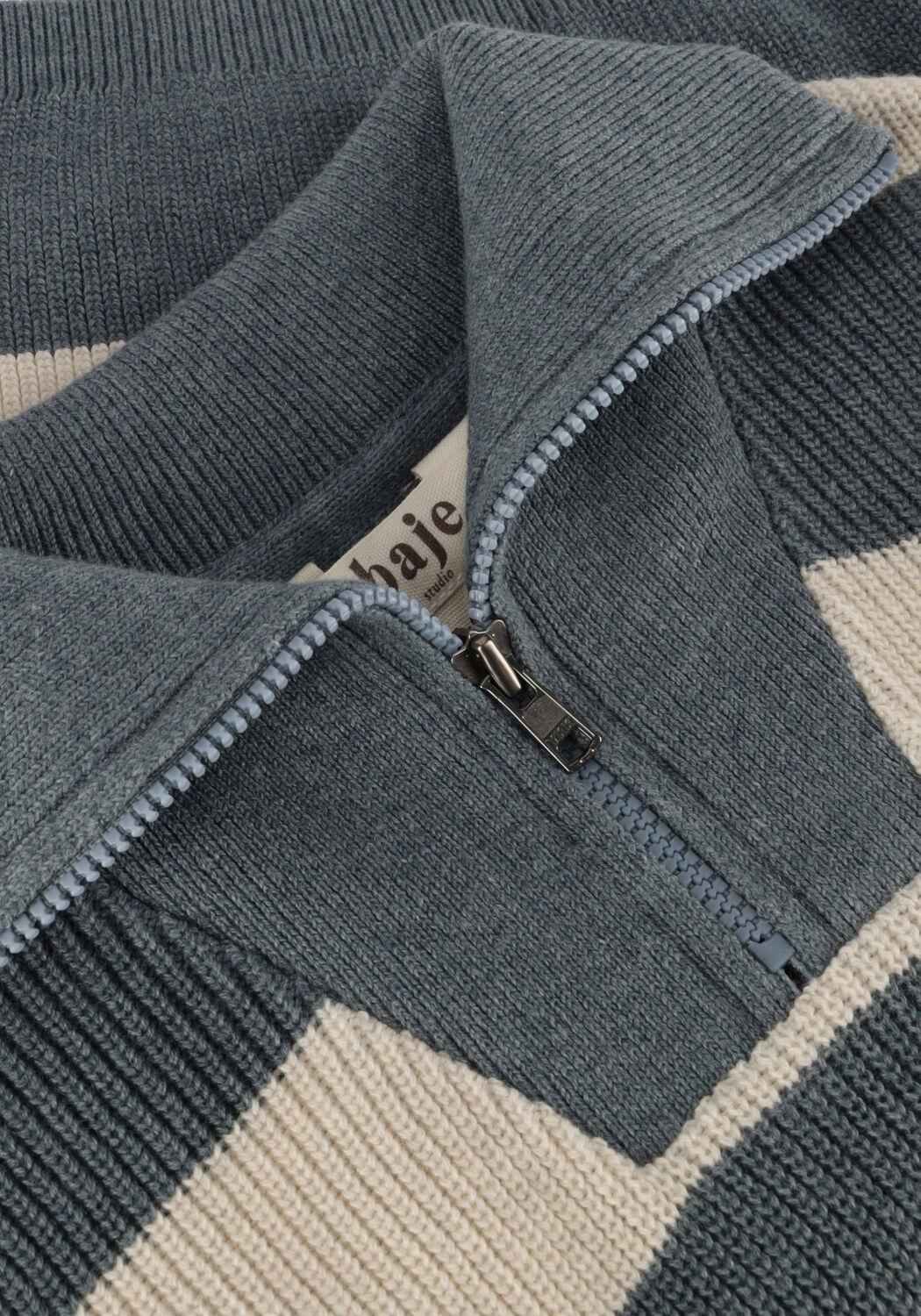 Creme BAJE STUDIO Polo-Shirt FAO - large