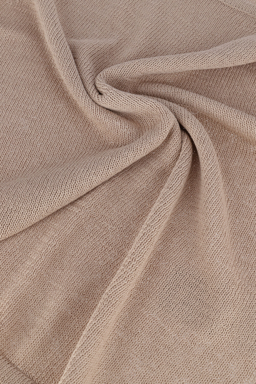 Camelfarbene SELECTED WOMEN Top SLFMOON SL KNIT TOP - large