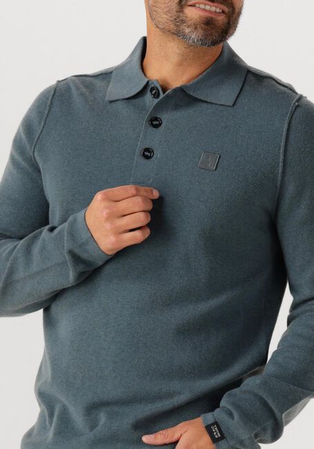 Petrol BUTCHER OF BLUE Polo-Shirt CLIFDEN POLO - large