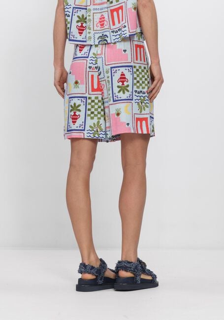 Mehrfarbige/Bunte OBJECT Kurze Hosen OBJEDIE H/W SHORTS - large