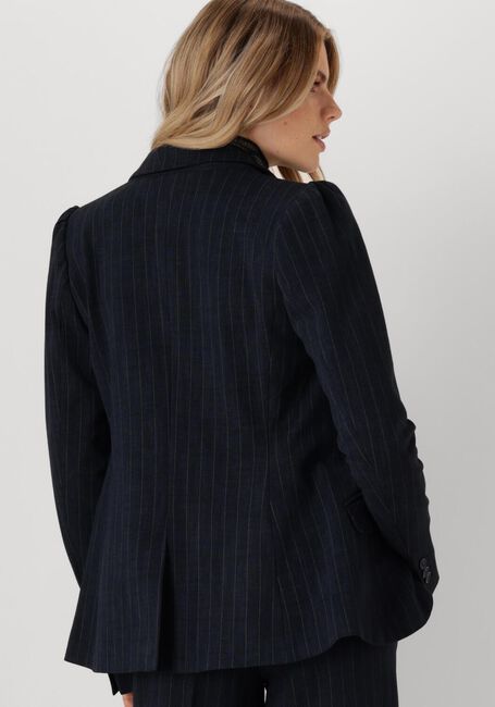 Blaue SUMMUM Blazer BLAZER PUNTO VINTAGE STRIPE - large