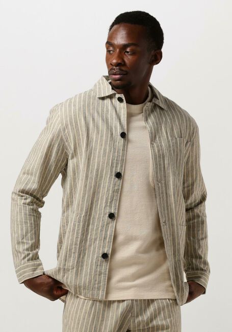 Beige THE GOODPEOPLE Overshirt JELIN - large