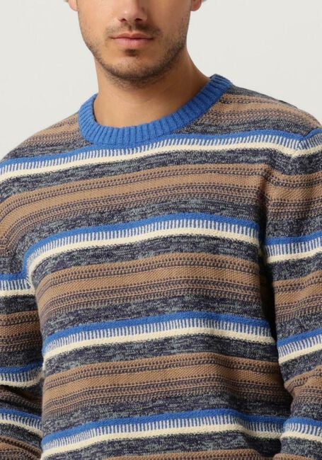Suéter Jacquard Relax-fit Para Mujer Scotch & Soda - Diseño Urbano, Corte Holgado, Manga Larga