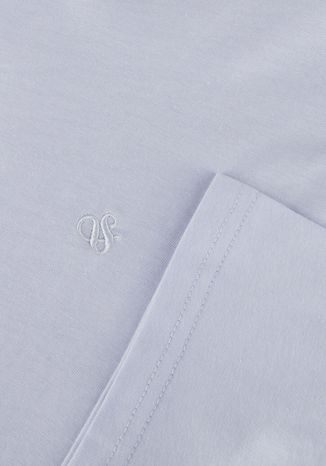 Hellblau SCOTCH & SODA T-shirt SEASONAL CORE - REGULAR FIT LO - large