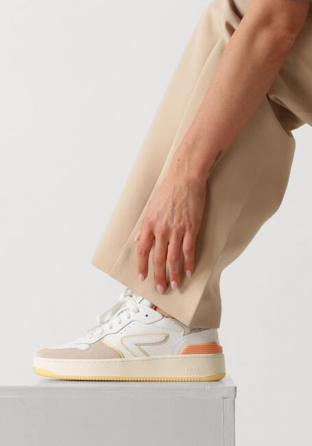 Weiße HUB Sneaker Low SMASH - large