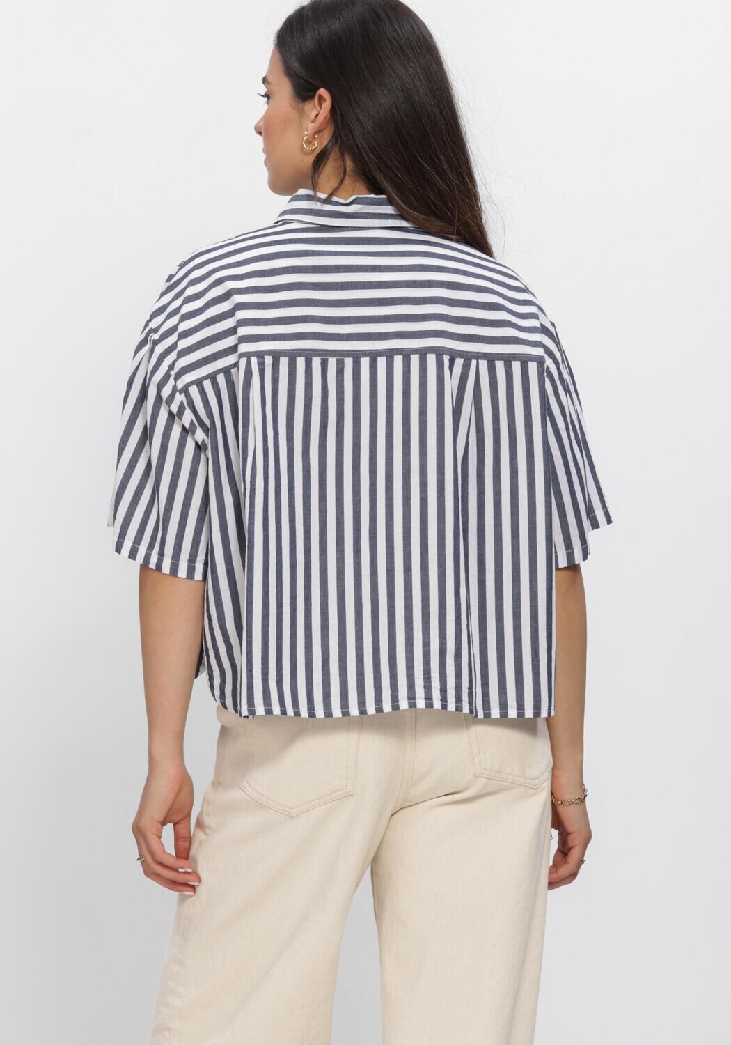 Blaue AMERICAN VINTAGE Blusen VEXTOWN - large