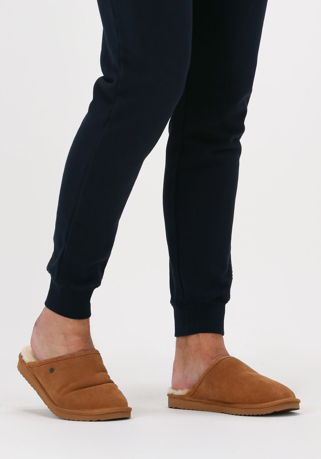 Camelfarbene WARMBAT Hausschuhe CLASSIC UNISEX - large