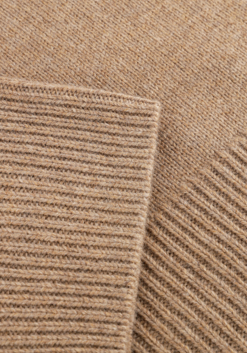 Beige SECOND FEMALE Rollkragenpullover ALPHA KNIT T-NECK - large