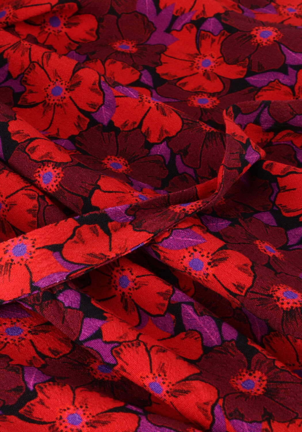 Rote YDENCE Minikleid DRESS LOA - large