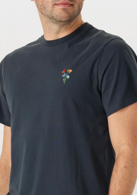 Dunkelblau FORÉT T-shirt ELEMENT T-SHIRT - large