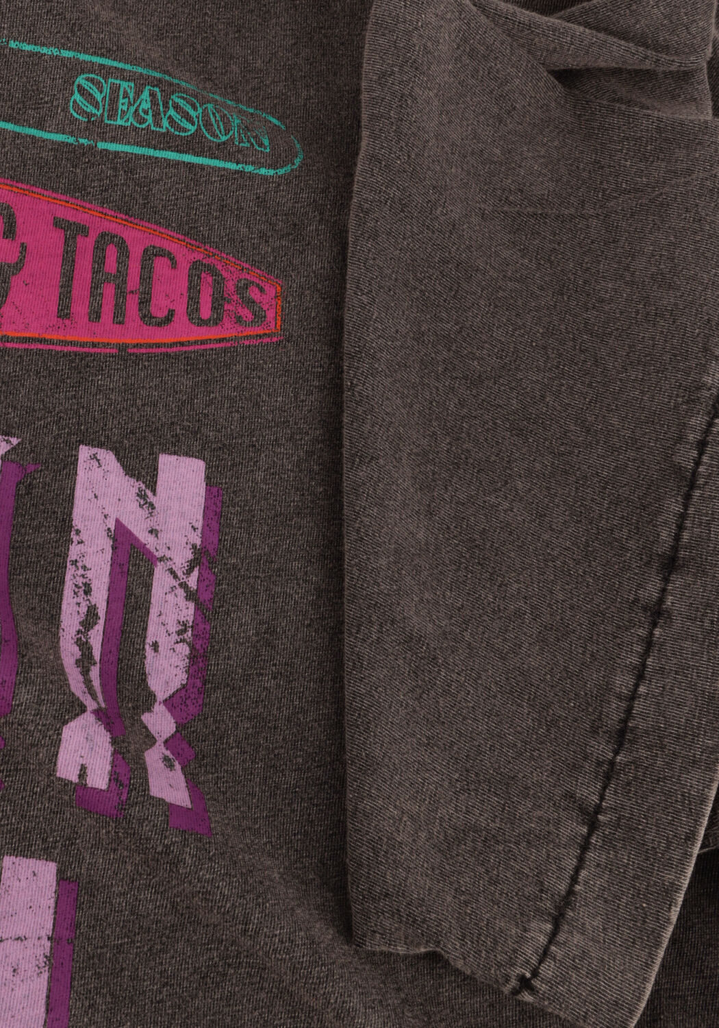 Graue REFINED DEPARTMENT T-shirt MAGGY - large