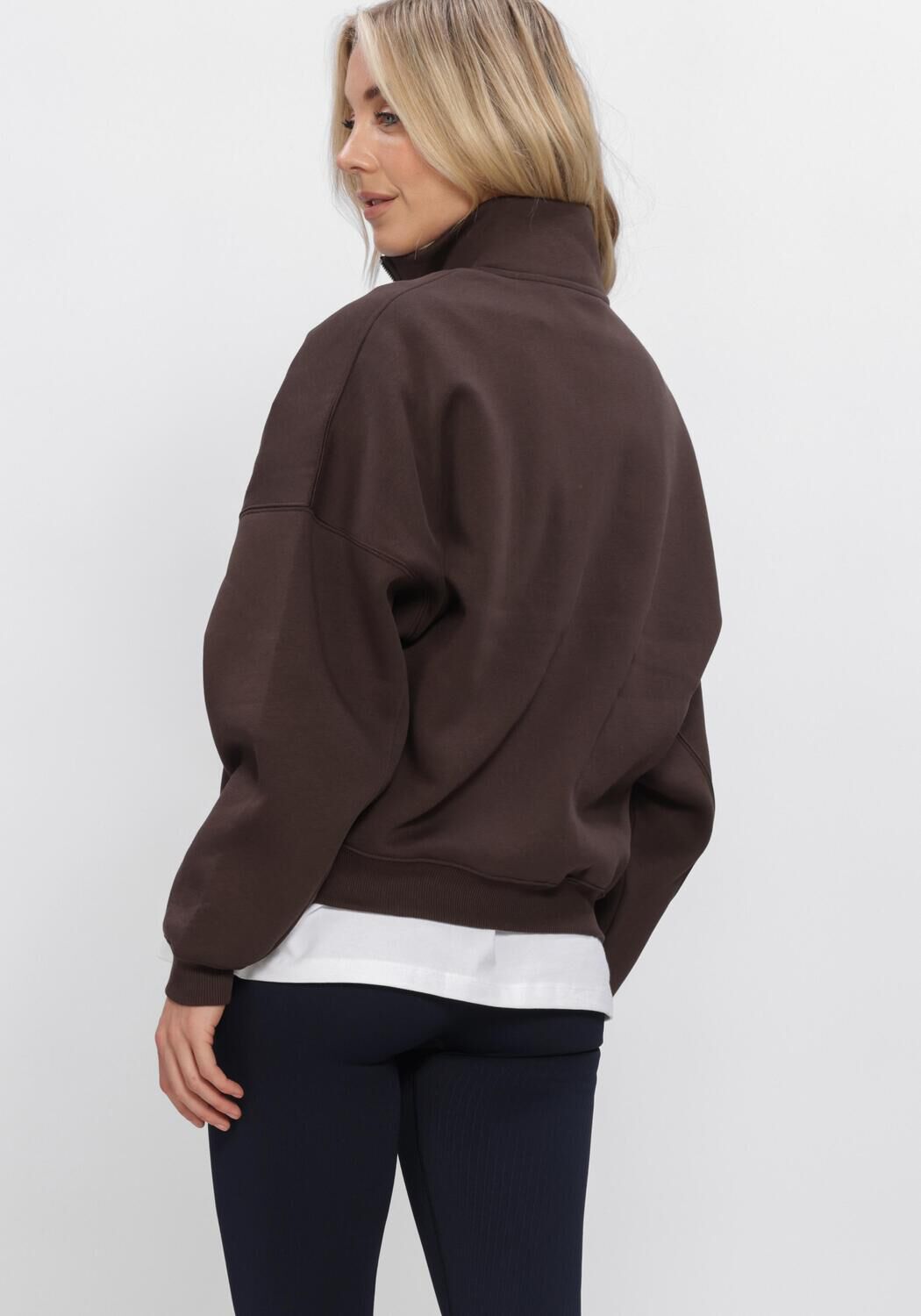 Braune AIM'N Pullover VARSITY SWEAT HALF ZIP - large