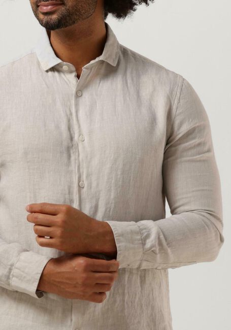 Beige THE GOODPEOPLE Casual-Oberhemd SOHO - large