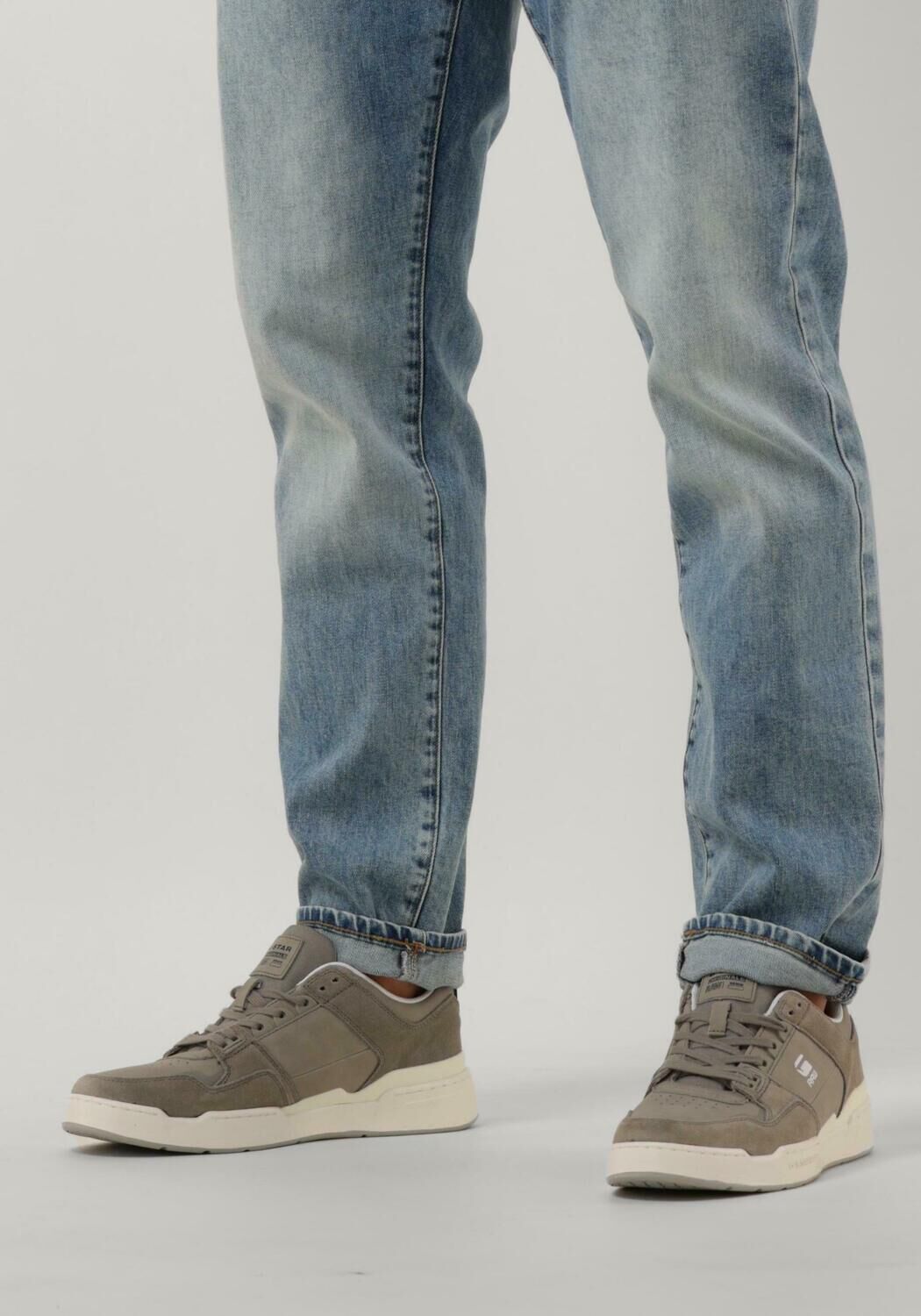 Graue G-STAR RAW Sneaker Low ATTAC POP M - large