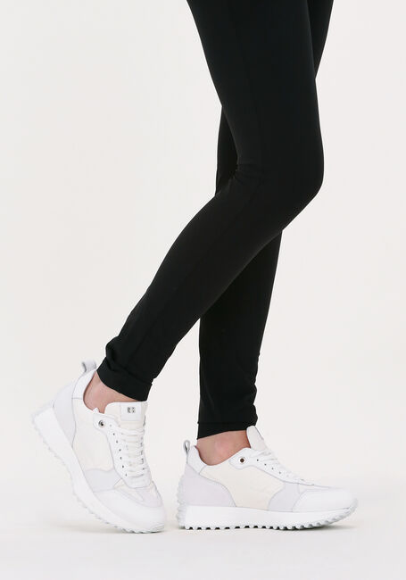 Weiße RED-RAG Sneaker Low 76930 - large