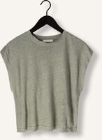 Grüne BY-BAR Top MASON LINNEN TOP Grüne BY-BAR Top MASON LINNEN TOP - medium