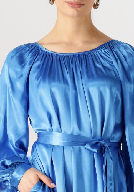 Blaue GREEK ARCHAIC KORI Minikleid 130802 - large
