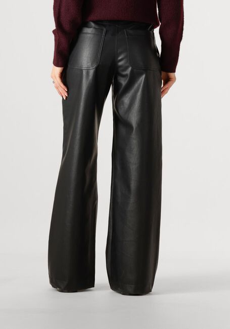 Schwarze NEO NOIR Hose PINUR FAUX LEATHER PANTS - large