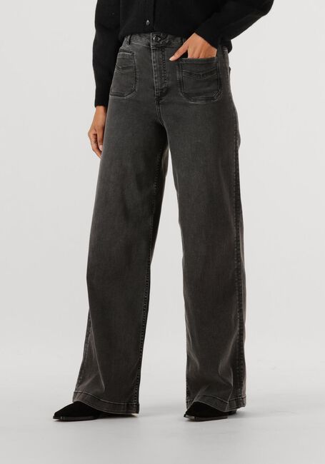 Dunkelgrau MOS MOSH Wide jeans MMCOLETTE DELUXE JEANS - large