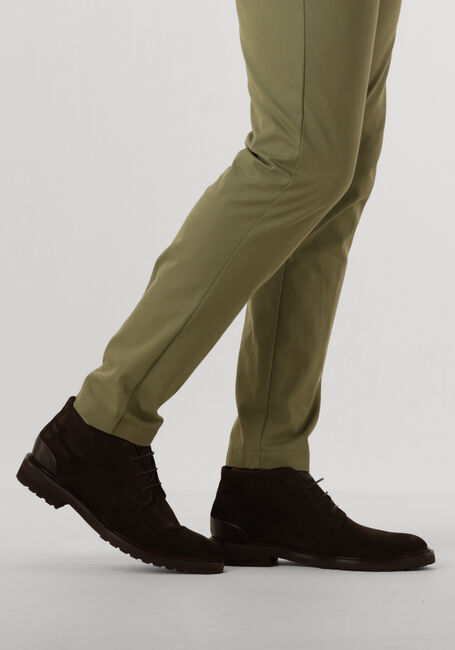 Braune GREVE Schnürboots CABERNET 4517 - large