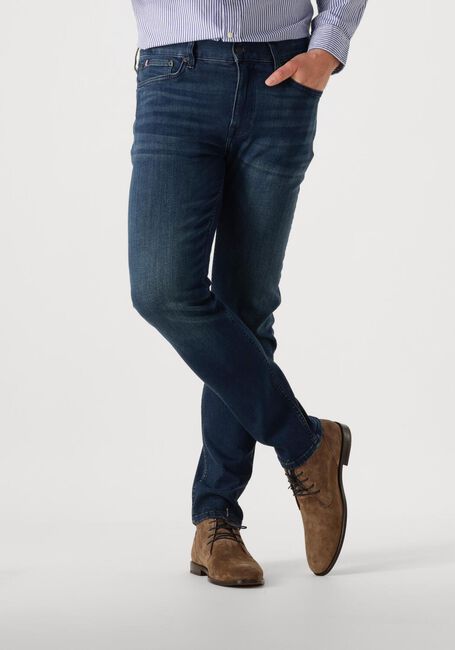 Blaue TOMMY HILFIGER Straight leg jeans CORE BLEECKER DEEP BLUE - large