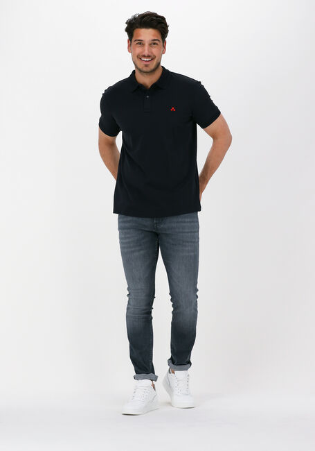 Dunkelblau PEUTEREY Polo-Shirt PLANTAGO - large