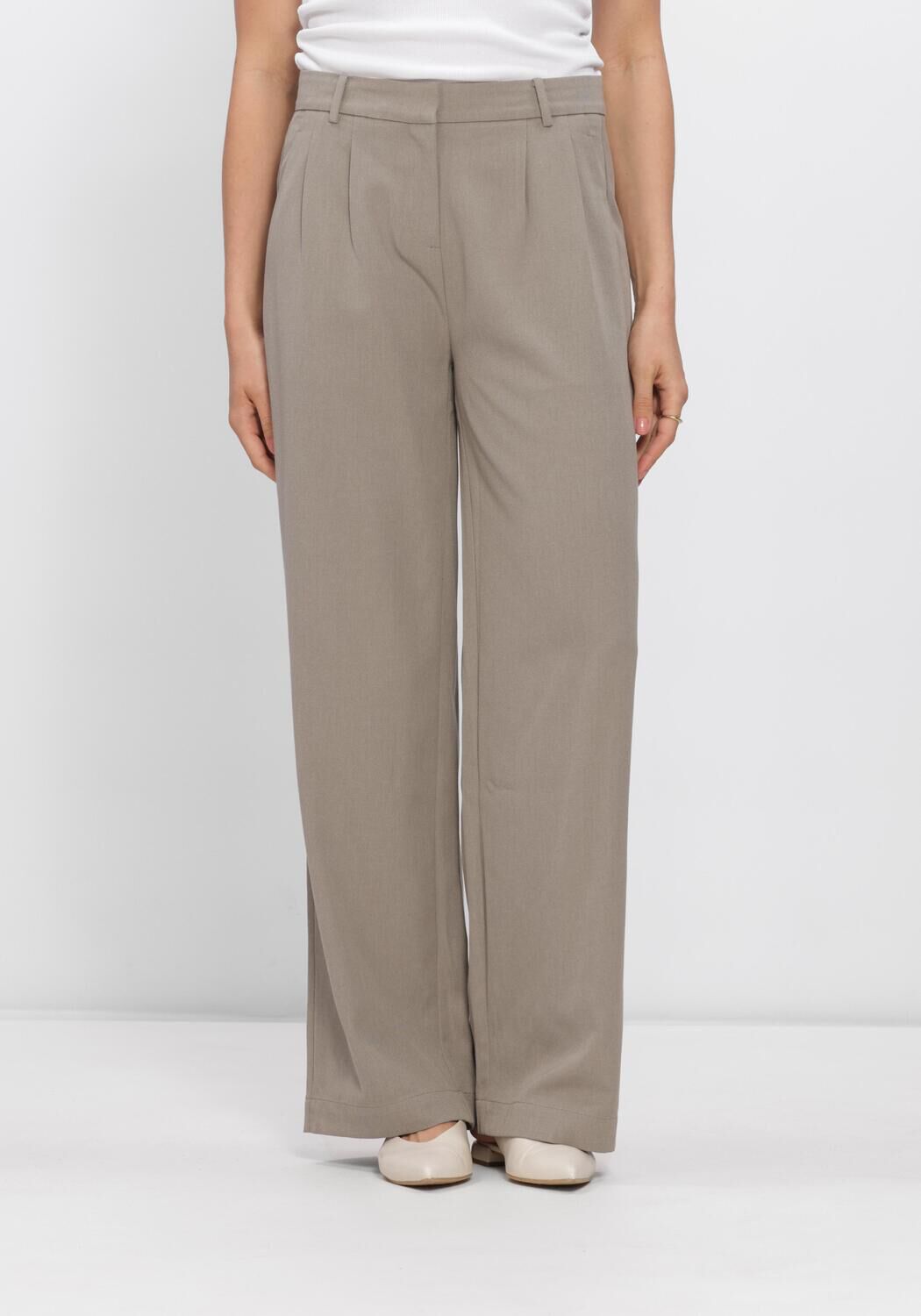 Graue ENVII Hose ENDORE PANTS 7092 - large