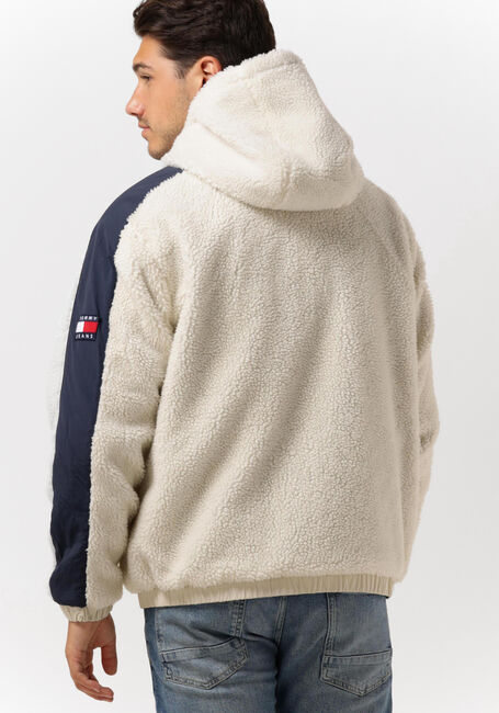 Mehrfarbige/Bunte TOMMY JEANS Jack TJM REVERSIBLE SHERPA JACKET - large