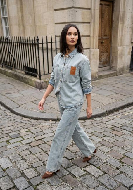 Hellblau JOSH V Blusen MYLESSA - large