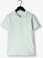 Blaue KRONSTADT Polo-Shirt ALBERT ORGANIC/RECYCLED POLO - medium