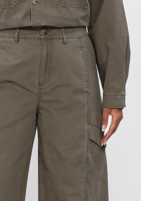 Gr&uuml;ne CO'COUTURE Hosen EVELYNCC BARREL LL PANT - large