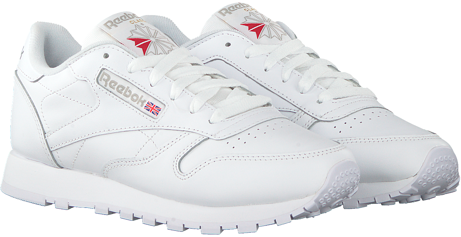 Weiße REEBOK Sneaker CL LEATHER WMN Omoda