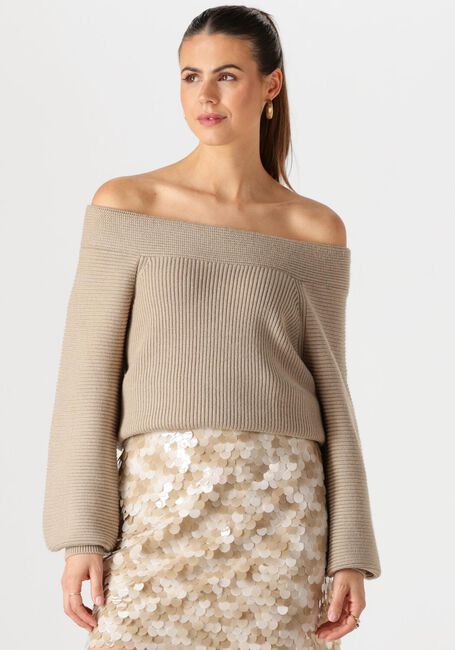 Beige COPENHAGEN MUSE Pullover CMCOLIN-PULLOVER - large