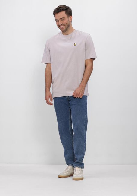 Lilane LYLE & SCOTT T-shirt HEAVY LAUNDERED T-SHIRT - large