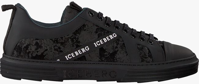 Schwarze ICEBERG Sneaker IU1036C - large