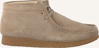 Beige CLARKS ORIGINALS Schnürschuhe WALLABEE BOOT Beige CLARKS ORIGINALS Schnürschuhe WALLABEE BOOT - medium