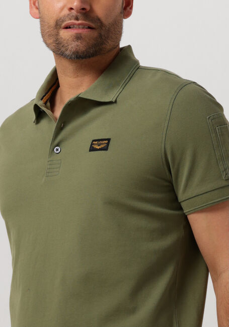 Minze PME LEGEND Polo-Shirt SHORT SLEEVE POLO TRACKWAY POLO - large