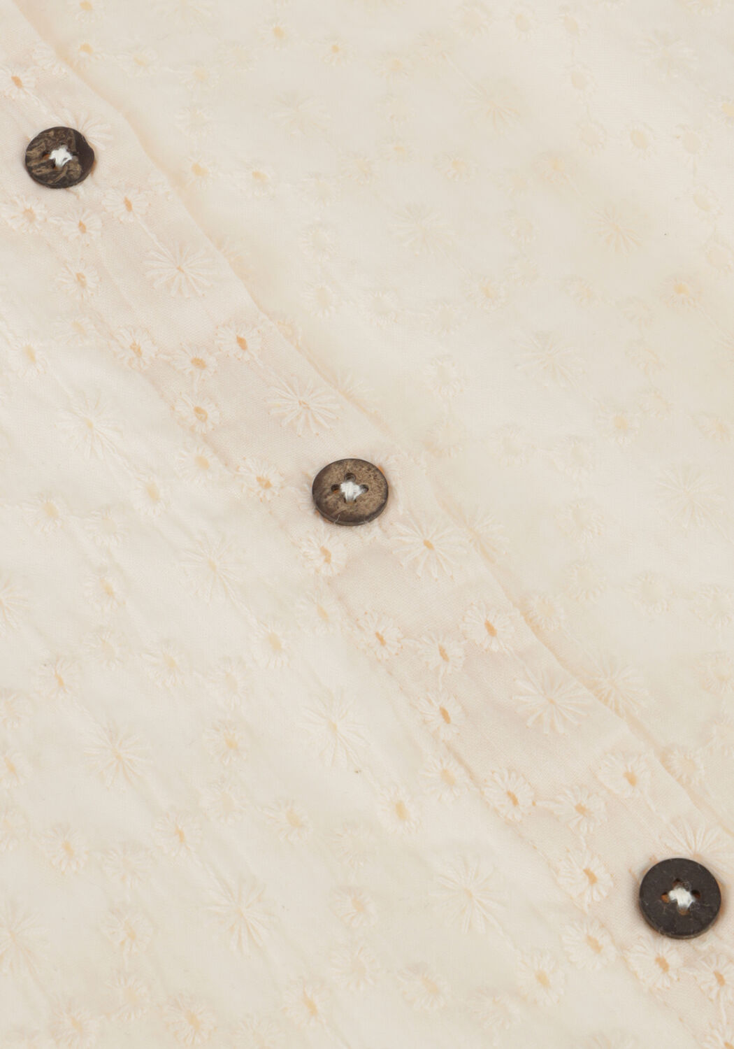 Wei&szlig;e YOUR WISHES Blusen SCHIFFLY PUFF SLEEVE BLOUSE - large