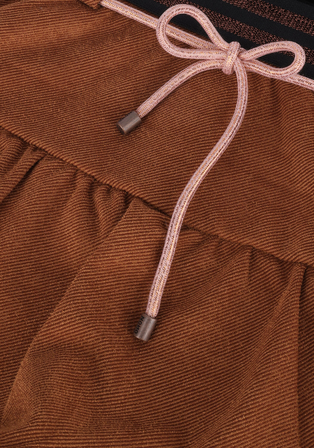 Cognacfarbene NONO Minirock N208-5601 - large