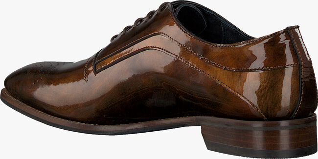 Braune MAZZELTOV Business Schuhe 4054 - large